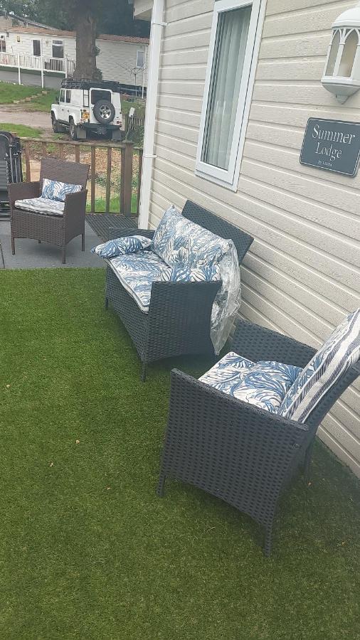 Summer Lodge Luxury Caravan In Hastings Free Wifi Екстер'єр фото